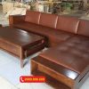 Bộ ghế sofa hộp 2 tay gỗ sồi Nga SF12
