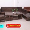 Bộ ghế sofa hộp 3 ngăn kéo gỗ sồi Nga SF23