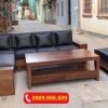 Bộ ghế sofa 2 tay gỗ hương xám SF36